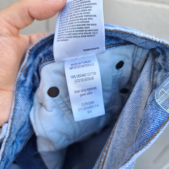 Agolde | 90's Mid Rise Loose Fit in Captured Size 24 - Picture 13 of 13